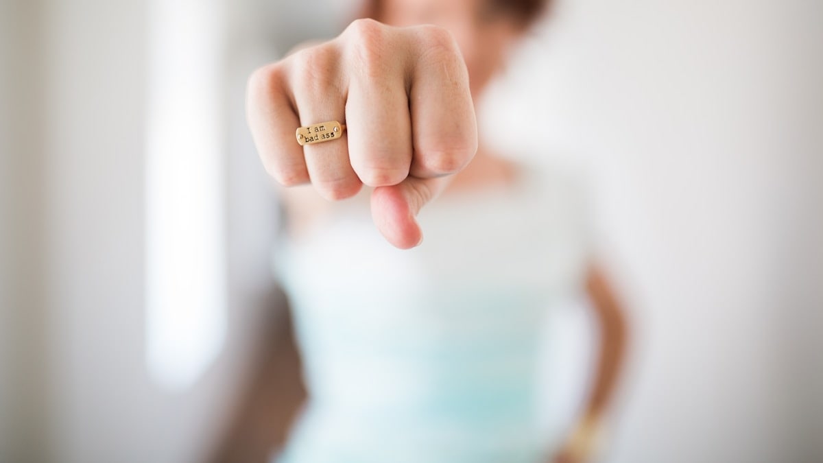 During a shoot with 15 divorced exMormon women, one of them said “can I just get a picture of my ring.” A custom gift from a friend, writ with her daily mantra. Of course I said…yes.